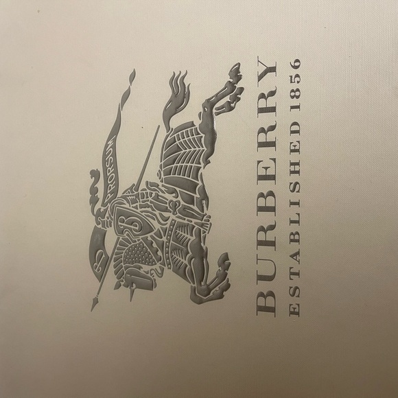 Burberry Black and Plaid Lace-Up Boots - Picture 6 of 8